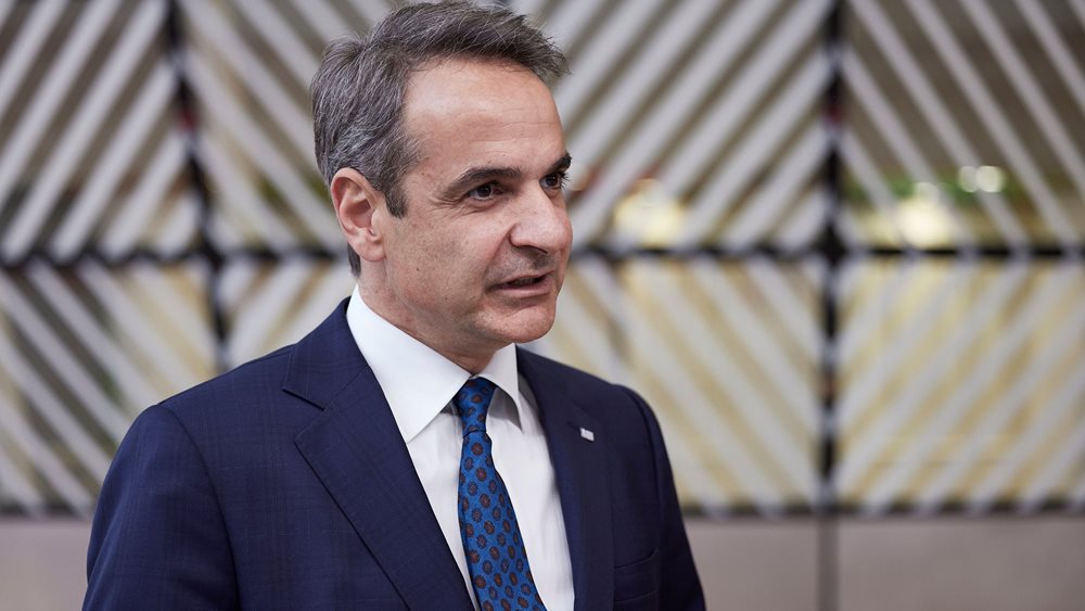 K. Mitsotakis: We will bring back with Draghi the issue of the ceiling in natural gas