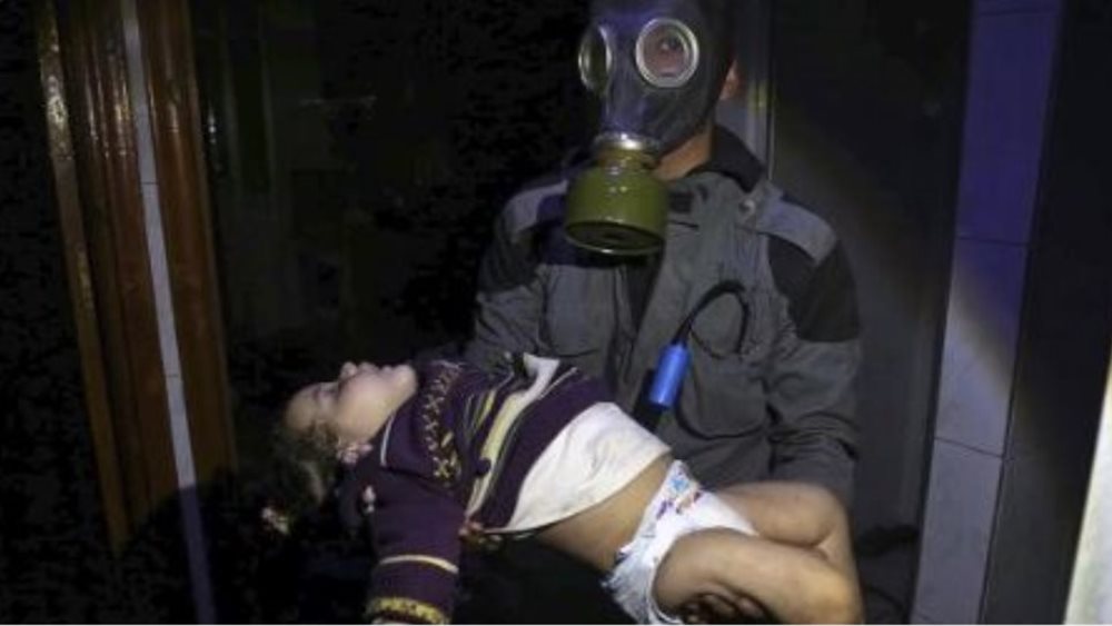 ΥΠΕΞ Συρίας: Τα "Λευκά Κράνη" με την υποστήριξη της Τουρκίας ετοιμάζουν χημική επίθεση