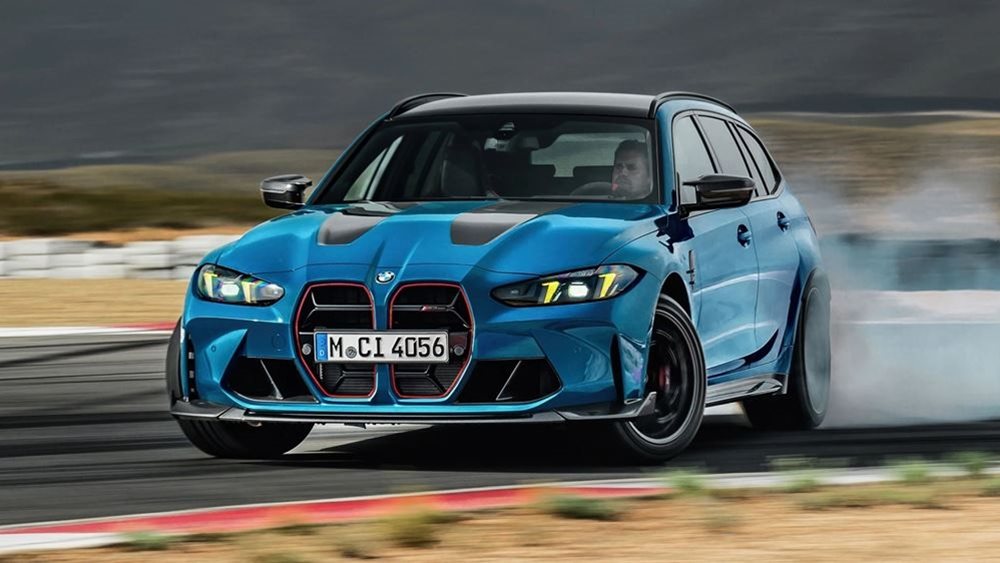 Επιτέλους BMW M3 CS Touring: Πρώτες εικόνες και στοιχεία του απόλυτου station