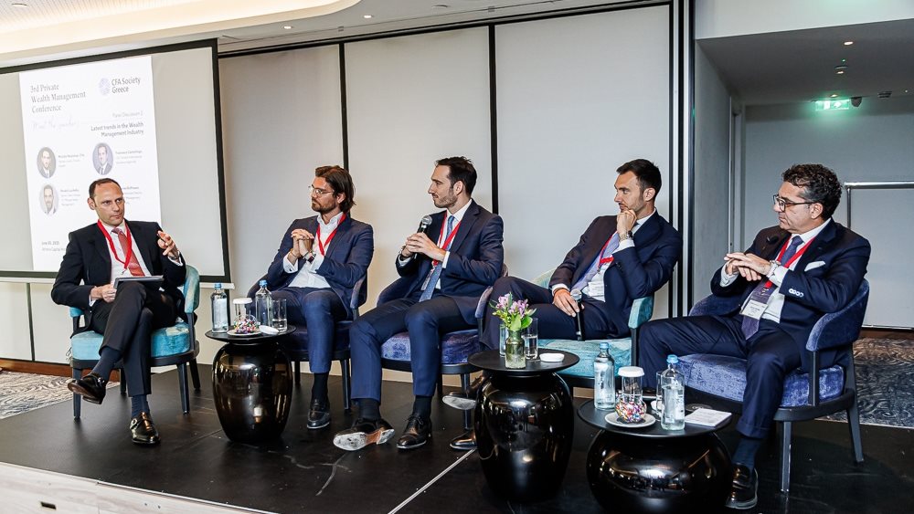 Private Wealth Management 2025: Τεχνολογία, γεωπολιτική και ιδιωτικά κεφάλαια στο επίκεντρο των επενδυτικών εξελίξεων