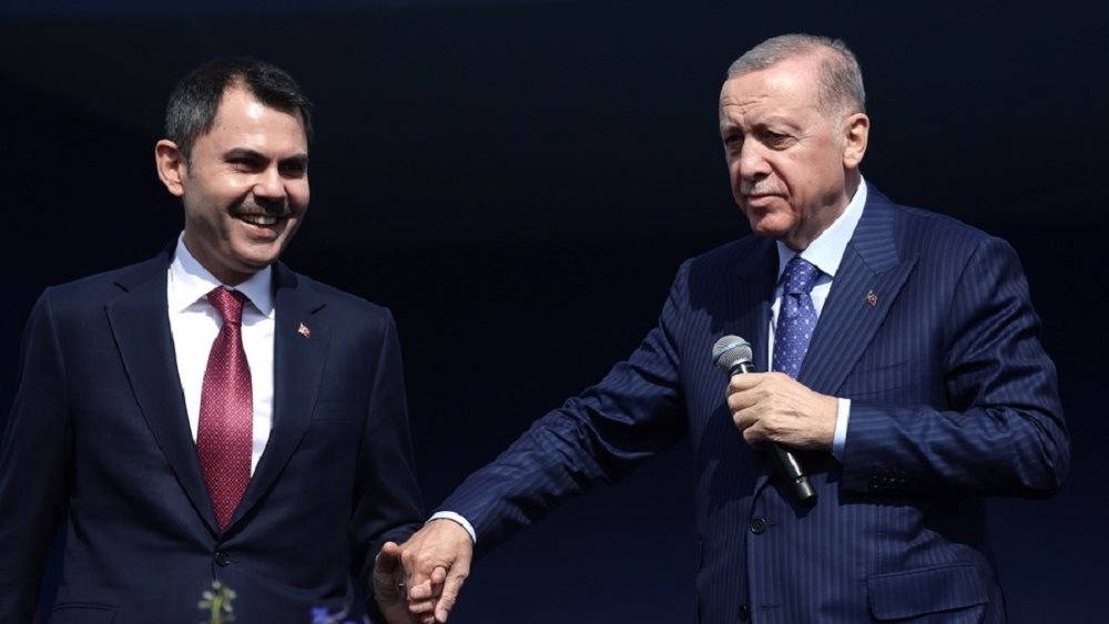 Αναφορά Ερντογάν στην Αγία Σοφία κατά την κεντρική προεκλογική του συγκέντρωση στην Κωνσταντινούπολη