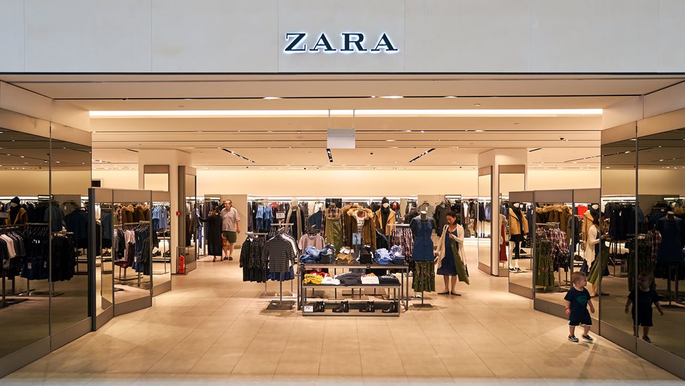 Στα "χέρια" της ZARA το ελληνικό λιανεμπόριο