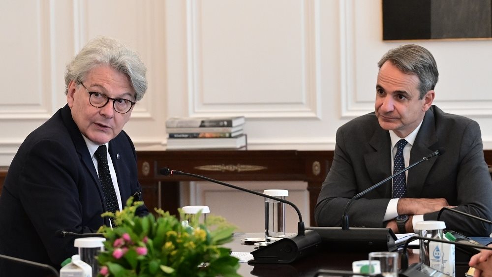 Κ. Μητσοτάκης: Δεν είναι δυνατόν ίδια προϊόντα να πωλούνται σε διαφορετικές τιμές σε μια ενιαία αγορά