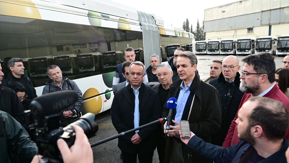 Κ. Μητσοτάκης: Κεντρικό στοίχημα της κυβέρνησης η υποστήριξη των μέσων μαζικής μεταφοράς