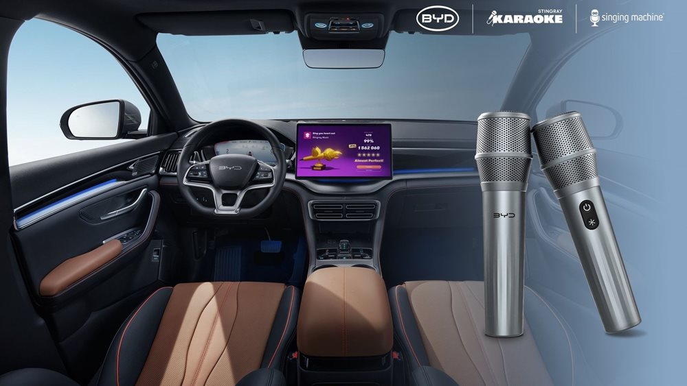 BYD: Συνεργασία-έκπληξη σε κάτι πρωτοποριακό