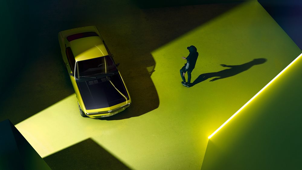 Το θρυλικό Opel Manta γίνεται ηλεκτρικό