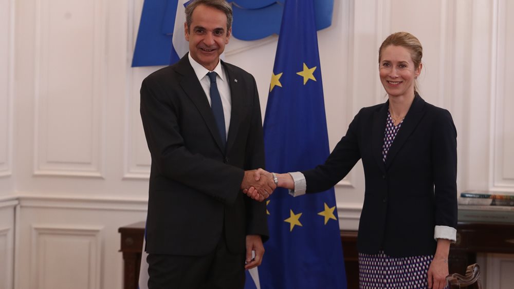Κάλας: &quot;Η Ελλάδα είναι ένας σημαντικός και αφοσιωμένος εταίρος στην ΕΕ, συμβάλλει καθοριστικά στην ΚΕΠΠΑ&quot; - Συνάντηση με Κ. Μητσοτάκη
