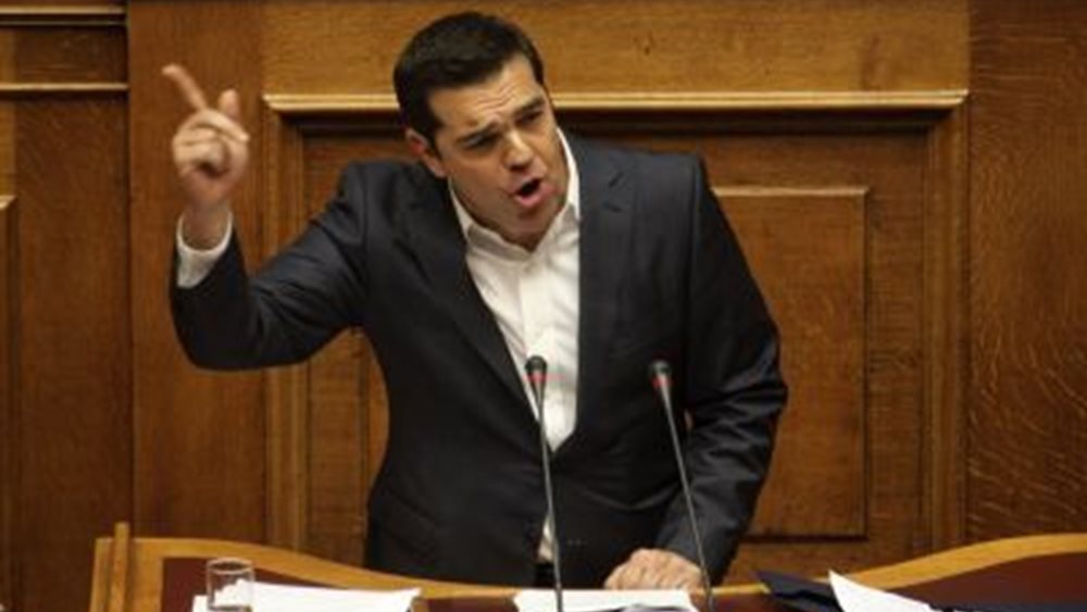 Ο Α.Τσίπρας τάζει &quot;άνοιξη στην Οικονομία&quot; με μέτρα- λαιμητόμο