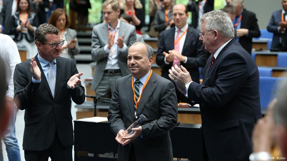Στον Σεντάτ Έργκιν το Freedom of Speech Award