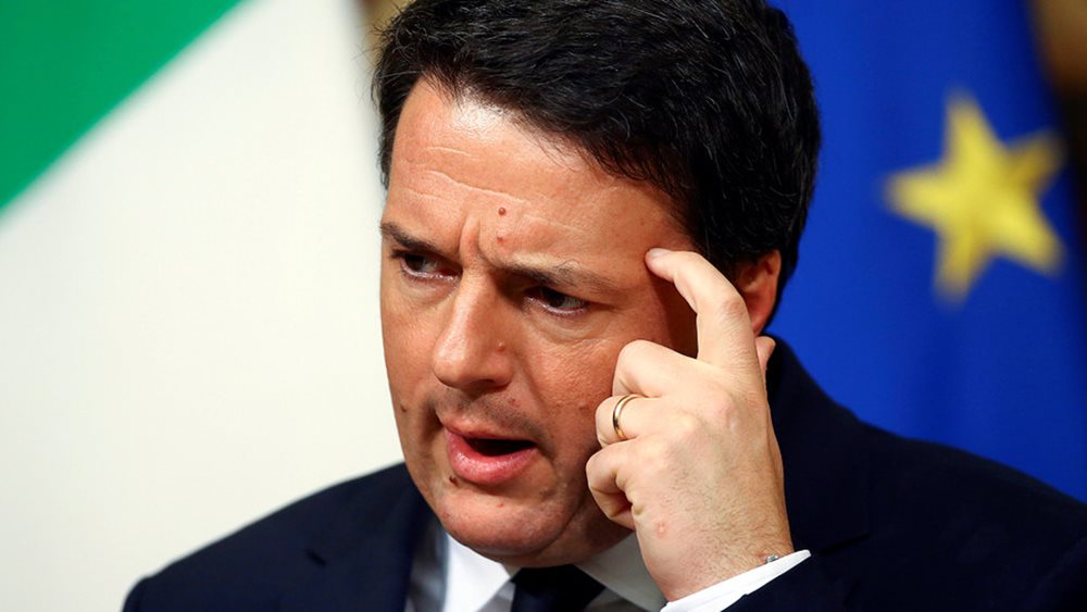 Renzi: Ισχυρότερη η Ιταλία, αν κερδίσει το &quot;ναι&quot;