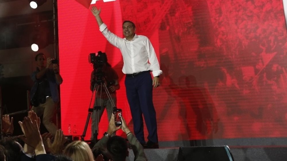 Αλ. Τσίπρας από Πάτρα: Ζητάμε μια πρώτη ευκαιρία να κυβερνήσουμε με βάση το πρόγραμμά μας