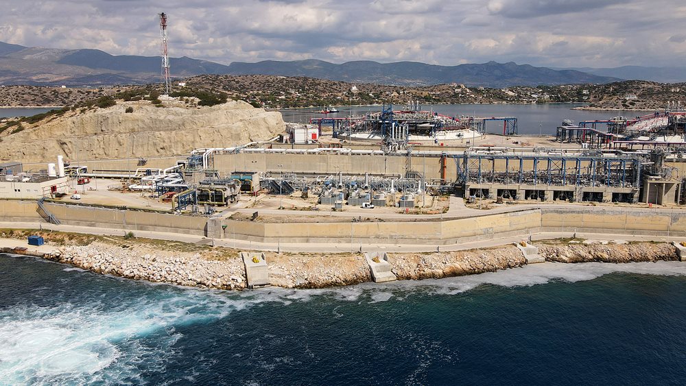 Πηγές ΔΕΣΦΑ: Η Ρεβυθούσα θεμέλιος λίθος της ενεργειακής συνεργασίας ΕΕ-ΗΠΑ