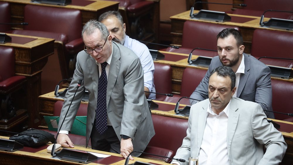 Η κοινοβουλευτική ομάδα των Σπαρτιατών καταδίκασε τις δηλώσεις... του προέδρου της