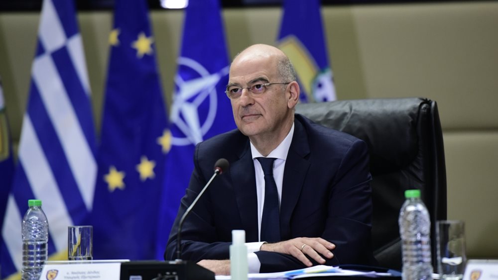 Δένδιας στο MEGA: Διάλογος με την Τουρκία επί των πραγματικών διαφορών