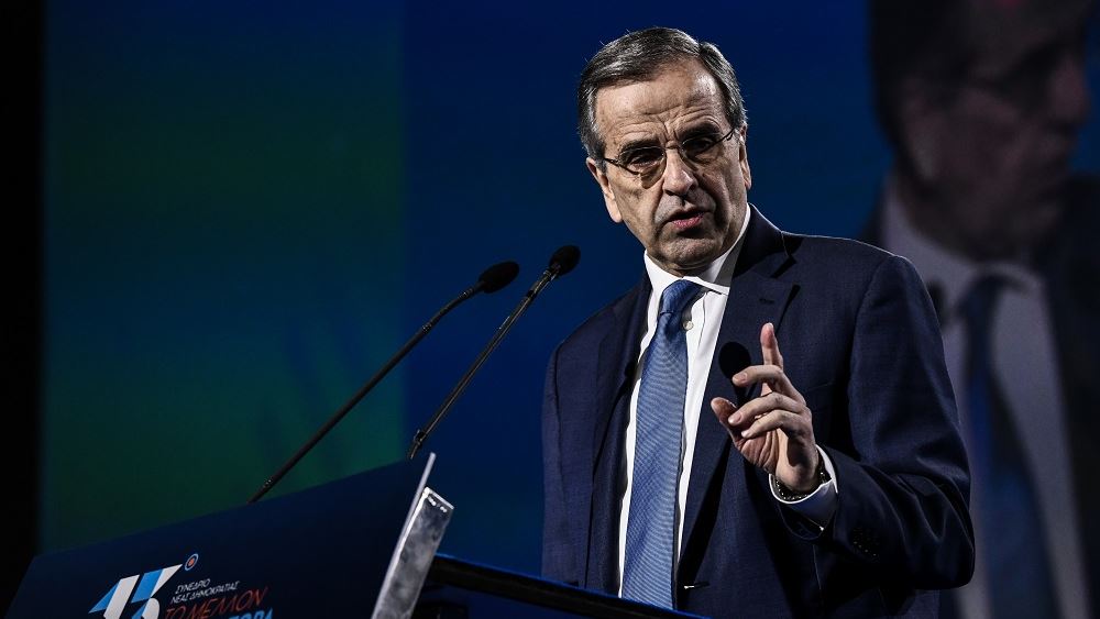 Α. Σαμαράς: Δεν είναι ούτε ρατσιστές, ούτε ξενόφοβοι, όσοι ανησυχούν για το μεταναστευτικό