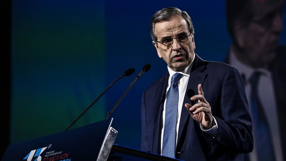 Αρνητικός ο Α. Σαμαράς για διερευνητικές και Χάγη