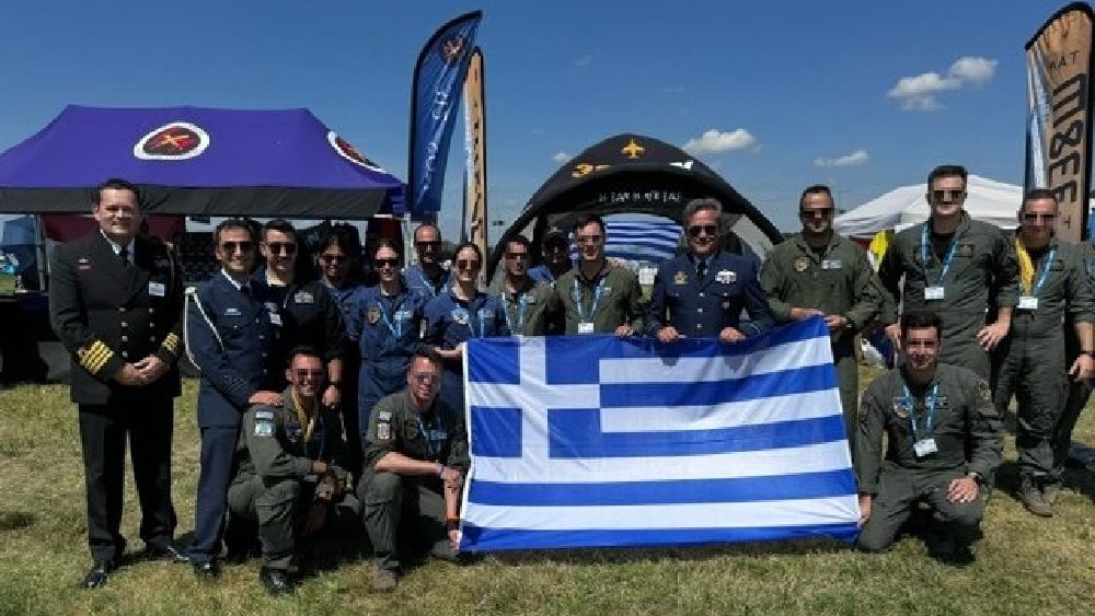 Συμμετοχή του αρχηγού ΓΕΑ στην Παγκόσμια Σύσκεψη Αρχηγών Αεροπορίας και Διαστήματος