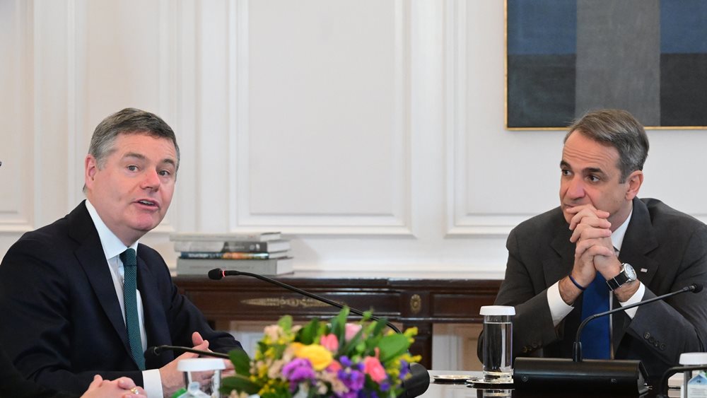 Κ. Μητσοτάκης: &quot;Απτά αποτελέσματα κατά της φοροδιαφυγής&quot; - Π. Ντόνοχιου: Εξαιρετική η επιτυχία της ελληνικής οικονομίας και τα επιτεύγματα του ελληνικού λαού