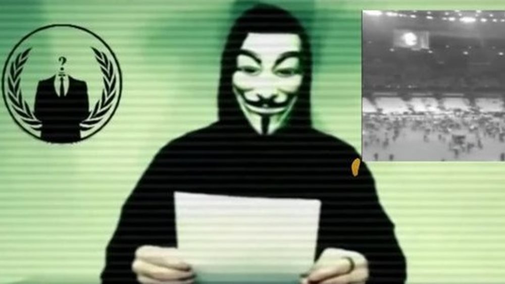Θύμα των Anonymous η ΤτΕ