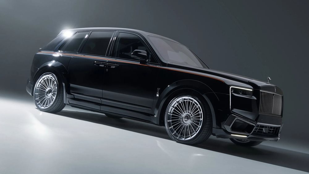 Αν νόμιζες πώς Rolls-Royce Cullinan βελτιώνει μόνο η Mansory κάνεις λάθος