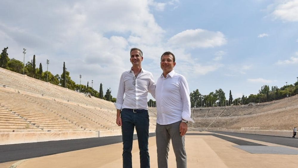 Κώστας Μπακογιάννης: Τηλεφωνική επικοινωνία και συγχαρητήρια στον Εκρέμ Ιμάμογλου