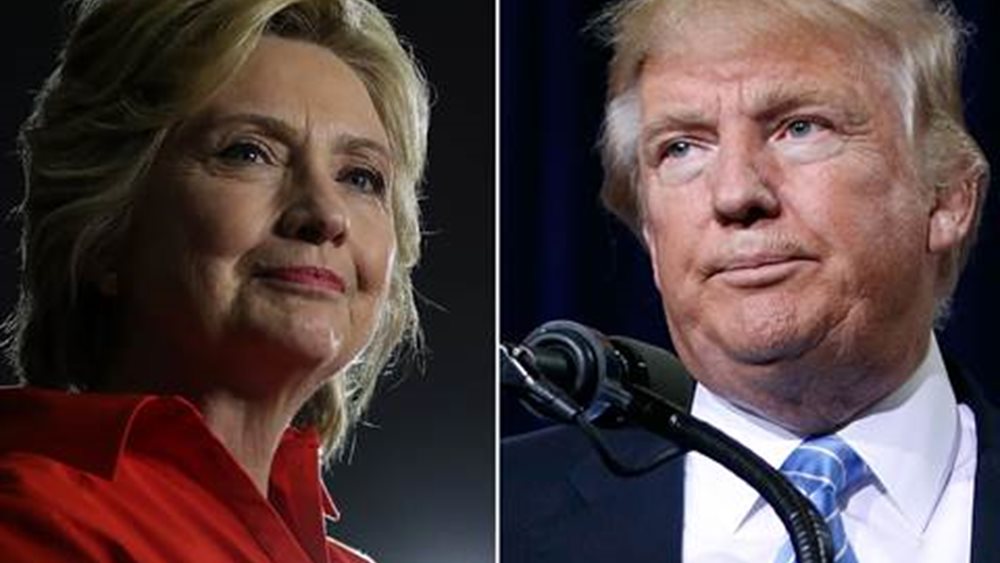 Στις 6 μονάδες το προβάδισμα της Clinton έναντι του Trump