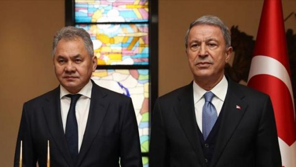 Τηλεφωνική επικοινωνία Σοϊγκού με τον Τούρκο ομόλογό του Ακάρ