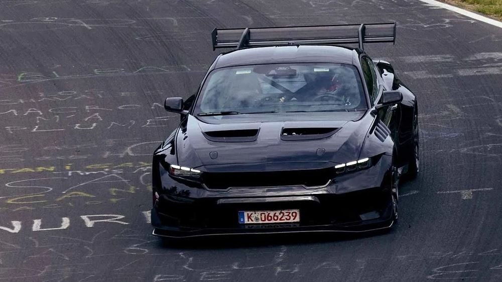 Η Ford Mustang GTD &quot;πέταγε&quot; στο Nurburgring-είναι πια το ταχύτερο αμερικάνικο (video)