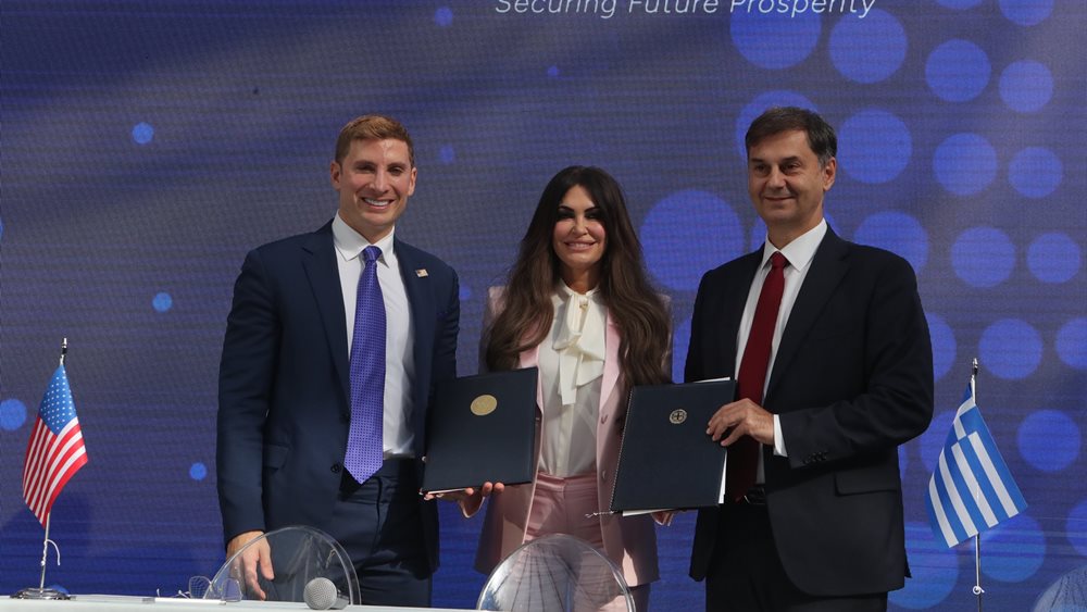 Συμφωνία οικονομικής συνεργασίας Ελλάδας - ΗΠΑ με επίκεντρο θέματα Τεχνητής Νοημοσύνης