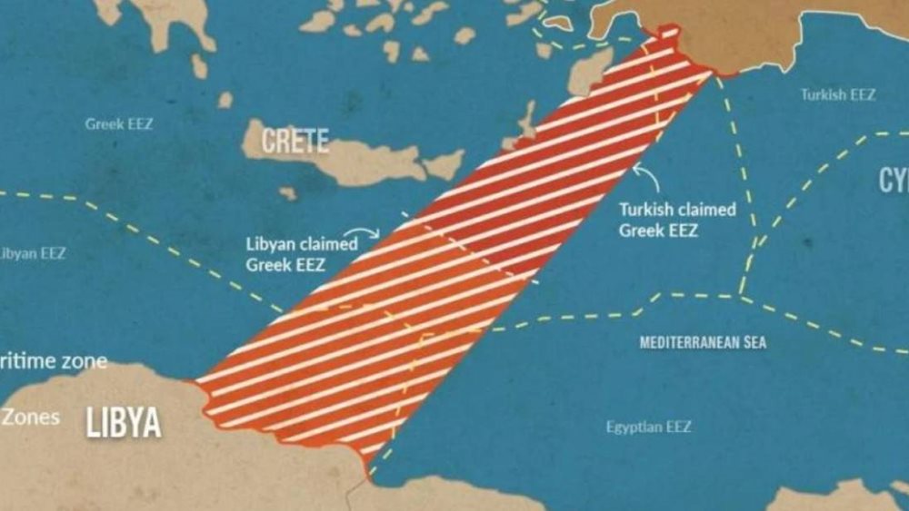 Υπ. Πετρελαίου Λιβύης: Το 40% πιθανών νέων κοιτασμάτων πετρελαίου είναι σε περιοχές του τουρκο-λιβυκού μνημονίου