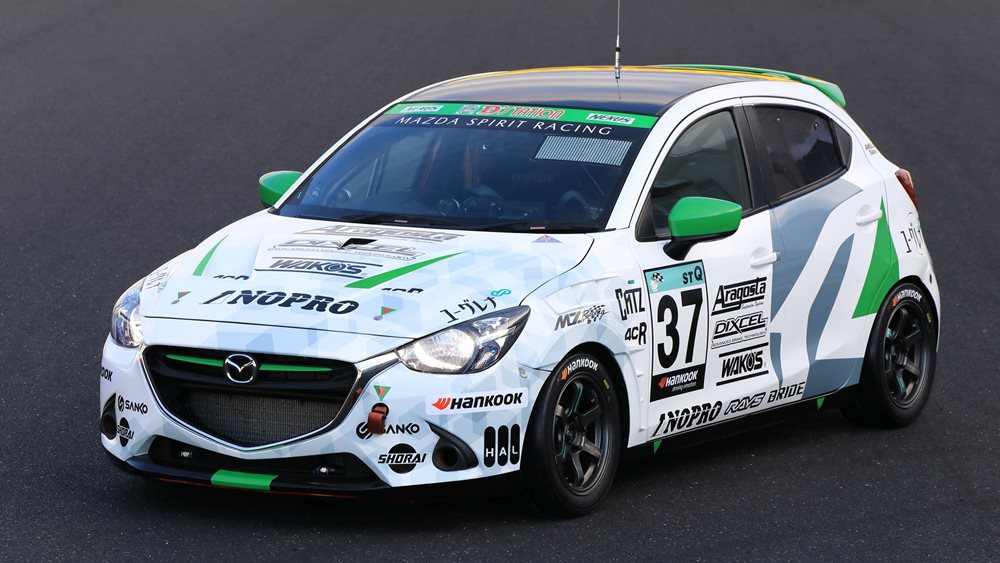 Η Mazda στον αγώνα Super Taikyu στην Ιαπωνία με βιοκαύσιμα