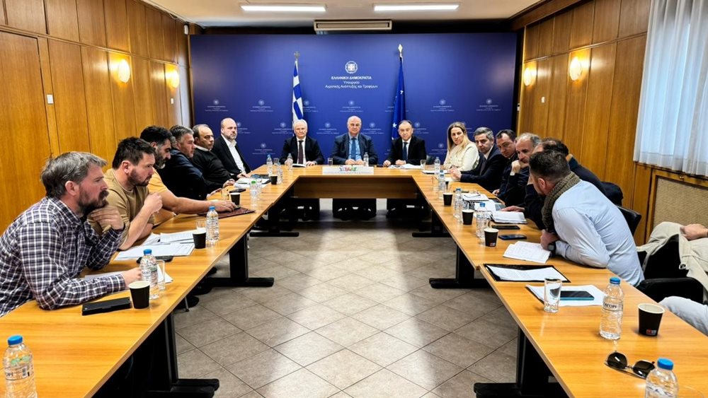 Κ. Τσιάρας: Η κυβέρνηση είναι πάντα παρούσα στο πλευρό των αγροτών - Είναι η στιγμή της ευθύνης για όλους