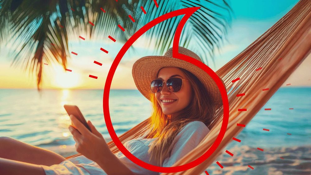 Απεριόριστα data από τη Vodafone για διακοπές χωρίς έγνοιες