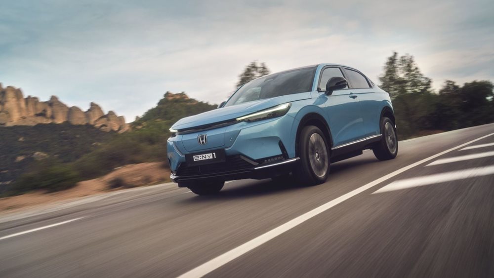 Στην Ελλάδα το πρώτο ηλεκτρικό SUV της Honda-τιμές και εκδόσεις