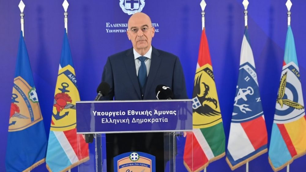 Η ημερήσια διαταγή του υπουργού Εθνικής Άμυνας Νίκου Δένδια προς τις Ένοπλες Δυνάμεις για το Νέο Έτος