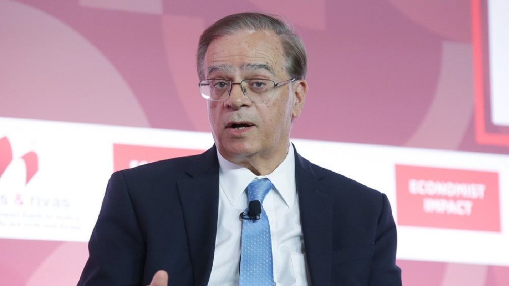 Γκίκας Χαρδούβελης στον Economist 04.07.2024