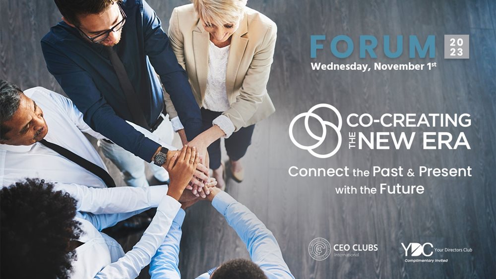 CEO Clubs Greece Forum: Συν-δημιουργώντας τη Νέα Εποχή