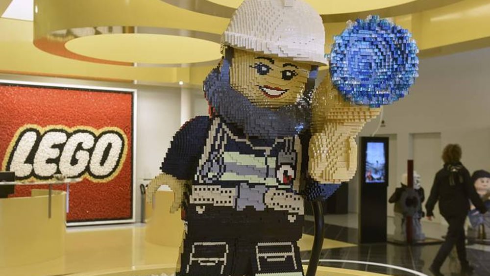 Δεν έπληξε την Lego η πτώση πωλήσεων στη βιομηχανία παιχνιδιών το α&#39; εξάμηνο - Αύξηση εσόδων κατά 13%