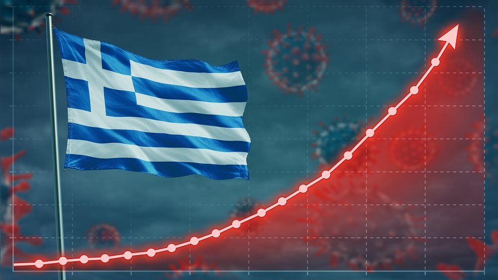Ελλάδα κορονοϊός άνοδος 22.10.2020