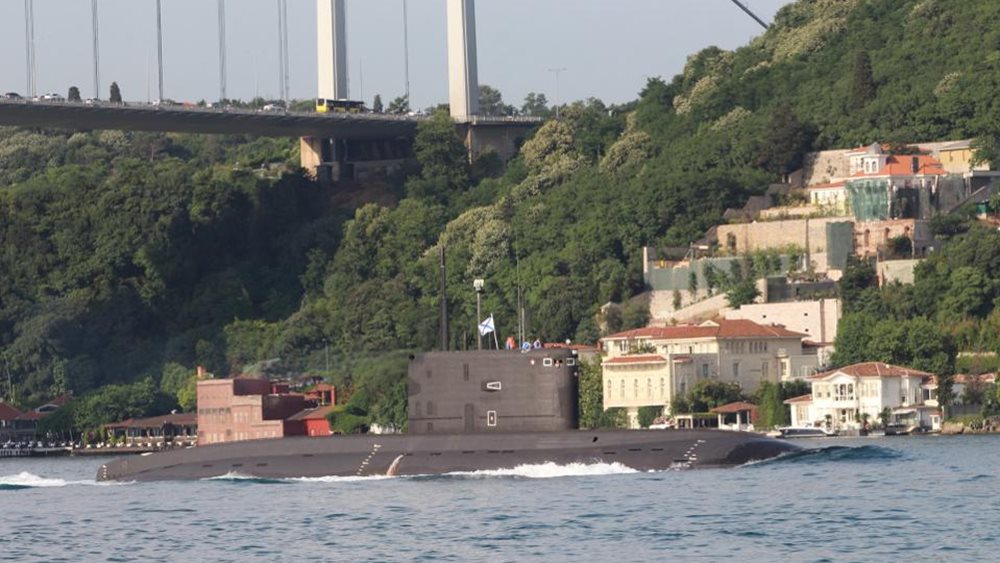 Πώς η Ρωσία χρησιμοποίησε τη Συνθήκη του Μοντρέ και άλλαξε τις υποβρύχιες ισορροπίες στη Μεσόγειο