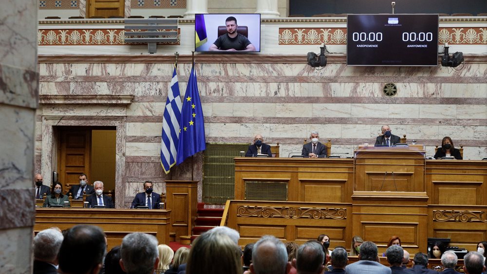 Κ.Τασούλας: Ανάξιο και άδικο να υπονομεύσουμε το μήνυμα Ζελένσκι