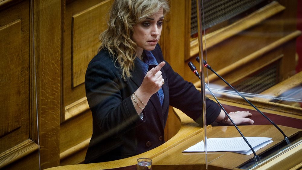 Ρ. Χρηστίδου: Ερμήνευσε το σαρδάμ του Μ. Βορίδη ως "πανικό της κυβέρνησης"
