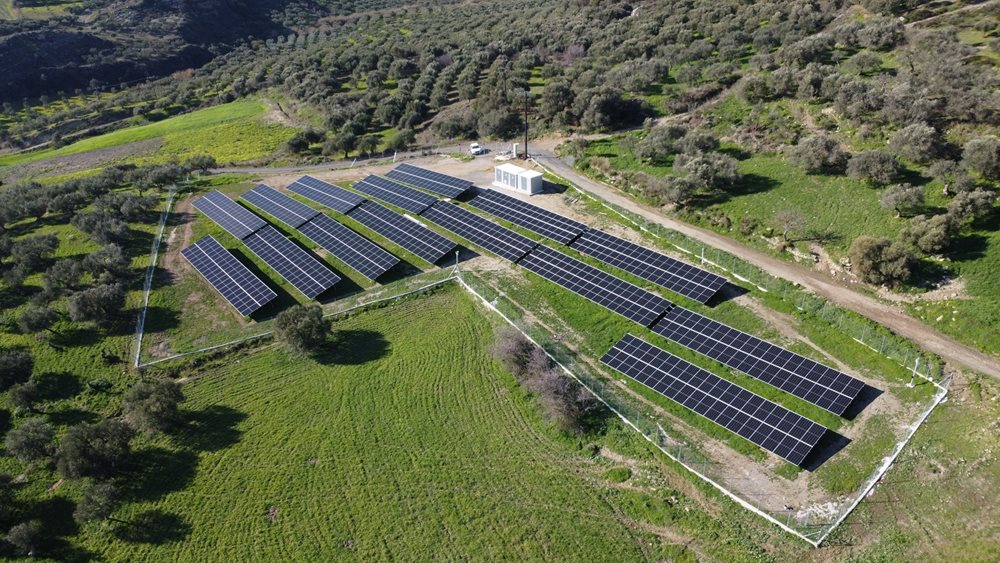 Ολοκλήρωση έργων Ενεργειακού Συμψηφισμού 600kW για το Δήμο Γόρτυνας από την ΑΕΝΑΟΣ
