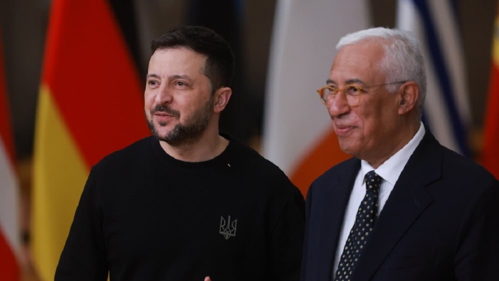Αντ. Κόστα: Η Ουκρανία μπορεί να υπολογίζει στην πλήρη υποστήριξή μας για ό,και για όσο χρειαστεί