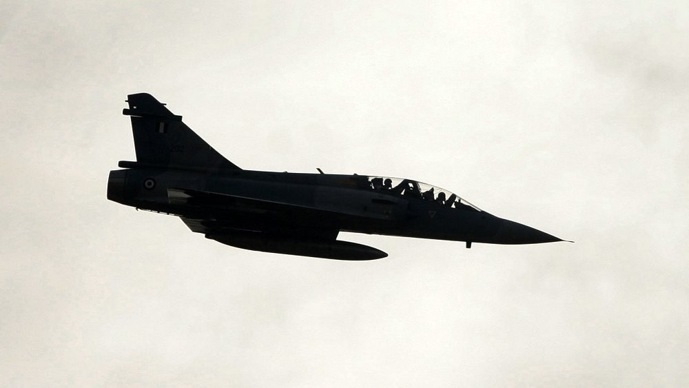 Πτώση μαχητικού Μιράζ 2000-5 στη Σκύρο
