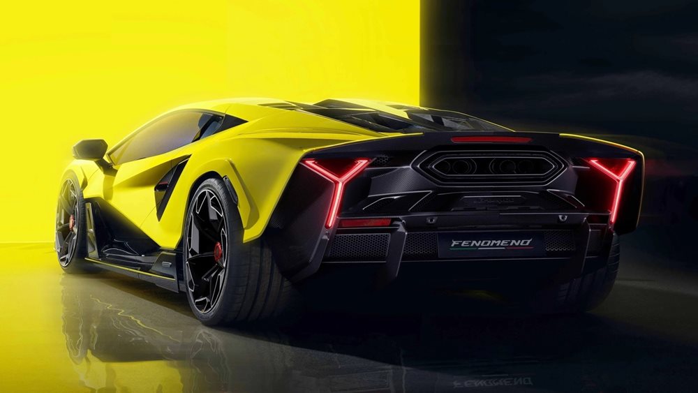 Lamborghini: Ελληνικό όνομα για το νέο της hypercar