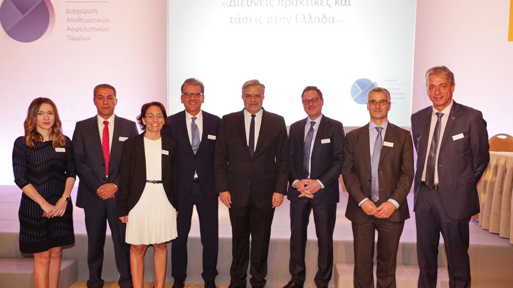 Χρ. Μεγάλου: Πρόκληση αποτελεί η διαχείριση των αποθεματικών των Ασφαλιστικών Ταμείων