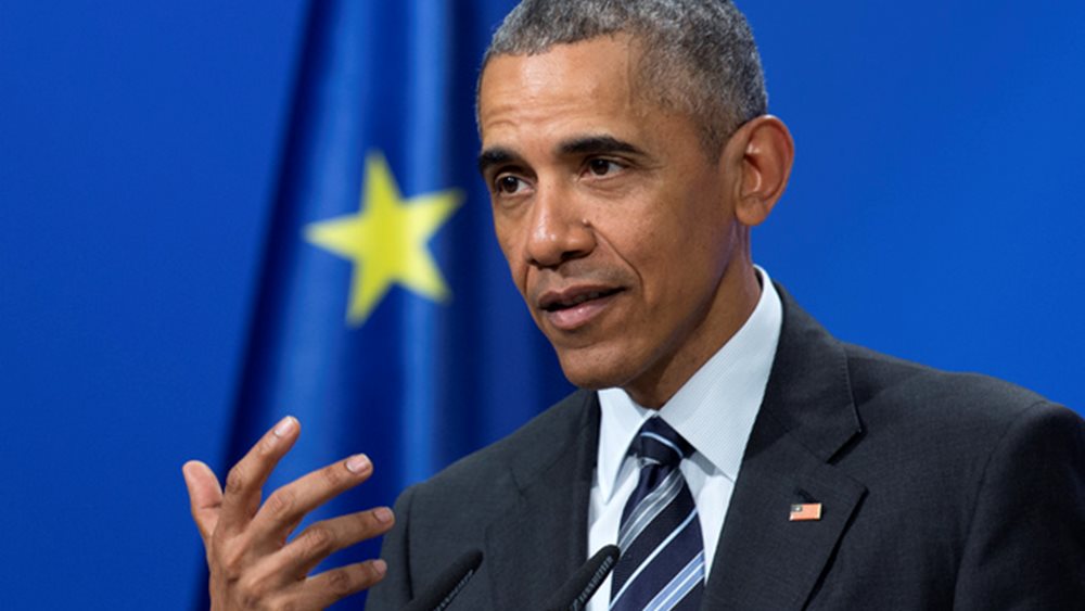 Ο Obama χαιρετίζει την πολιτική της Merkel στο προσφυγικό