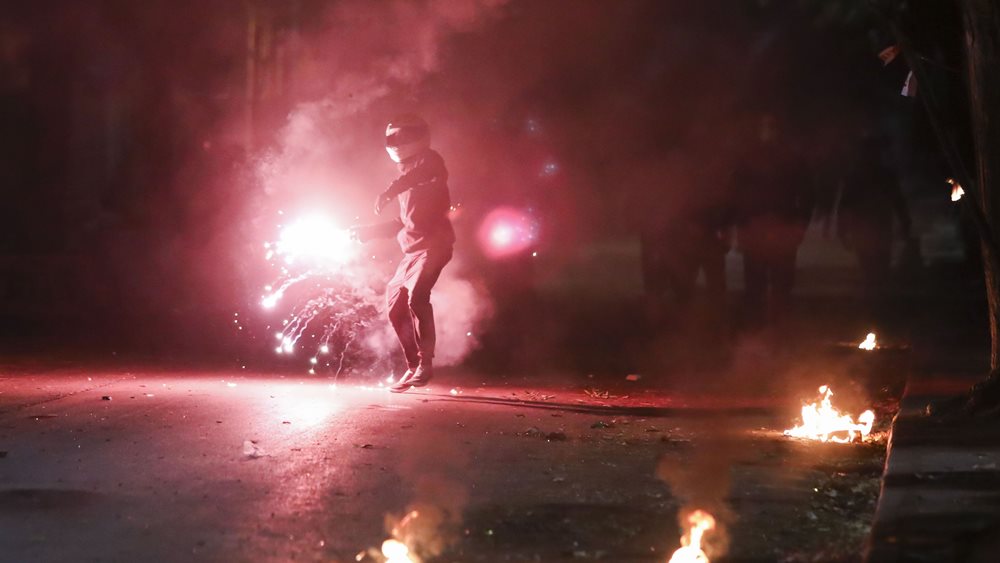 Εκτεταμένα επεισόδια και στη Θεσσαλονίκη