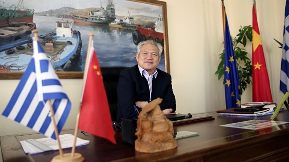 Captain Fu Chengqiu: Ο Πειραιάς διεθνής κόμβος κρουαζιέρας